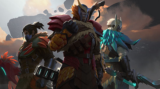 dauntless artwork armor showcase thumbnail