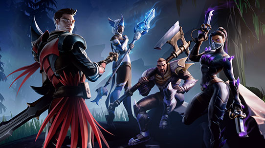 dauntless artwork console launch key art thumbnail