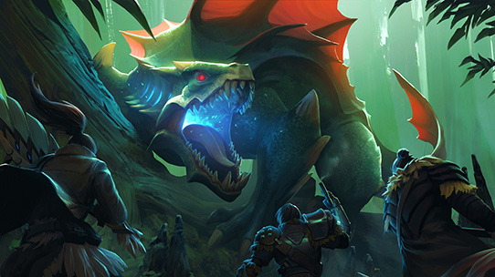 dauntless artwork drask reveal thumbnail