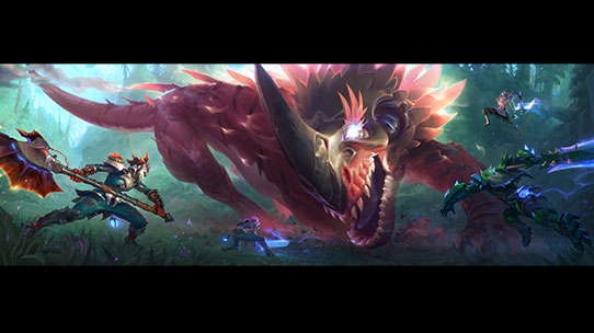 dauntless artwork embermane vinyl thumbnail