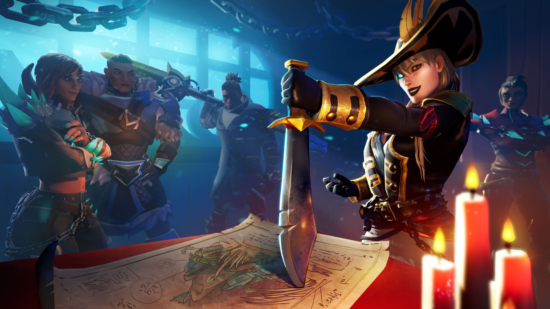 dauntless artwork lady luck map thumbnail