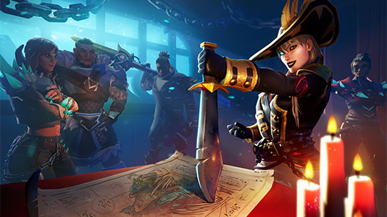 dauntless artwork lady luck map thumbnail