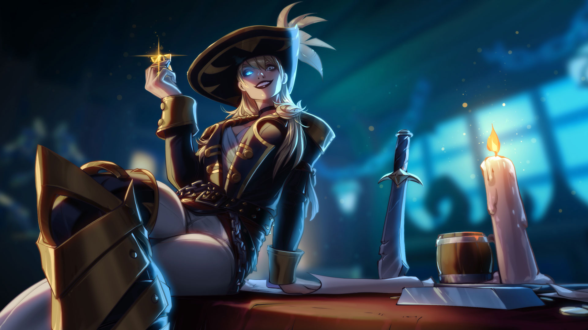 dauntless artwork lady luck tutorial thumbnail