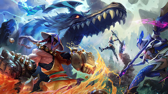 dauntless artwork monk aether strikers thumbnail