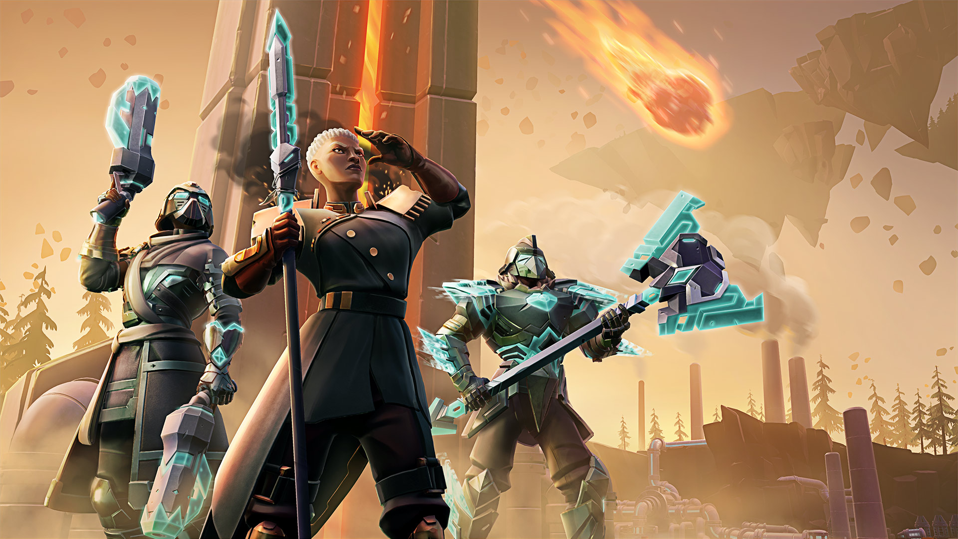 dauntless artwork ostigaard justice login thumbnail