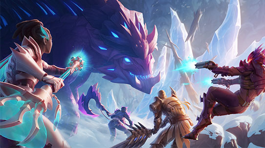 dauntless artwork pangar key art thumbnail