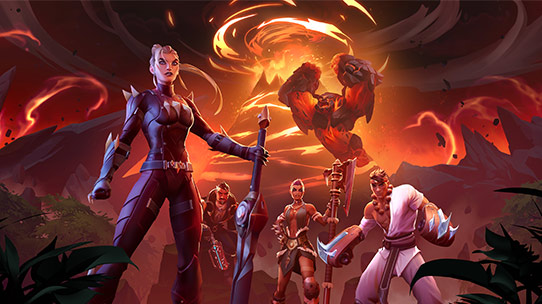 dauntless artwork scorched earth box art thumbnail