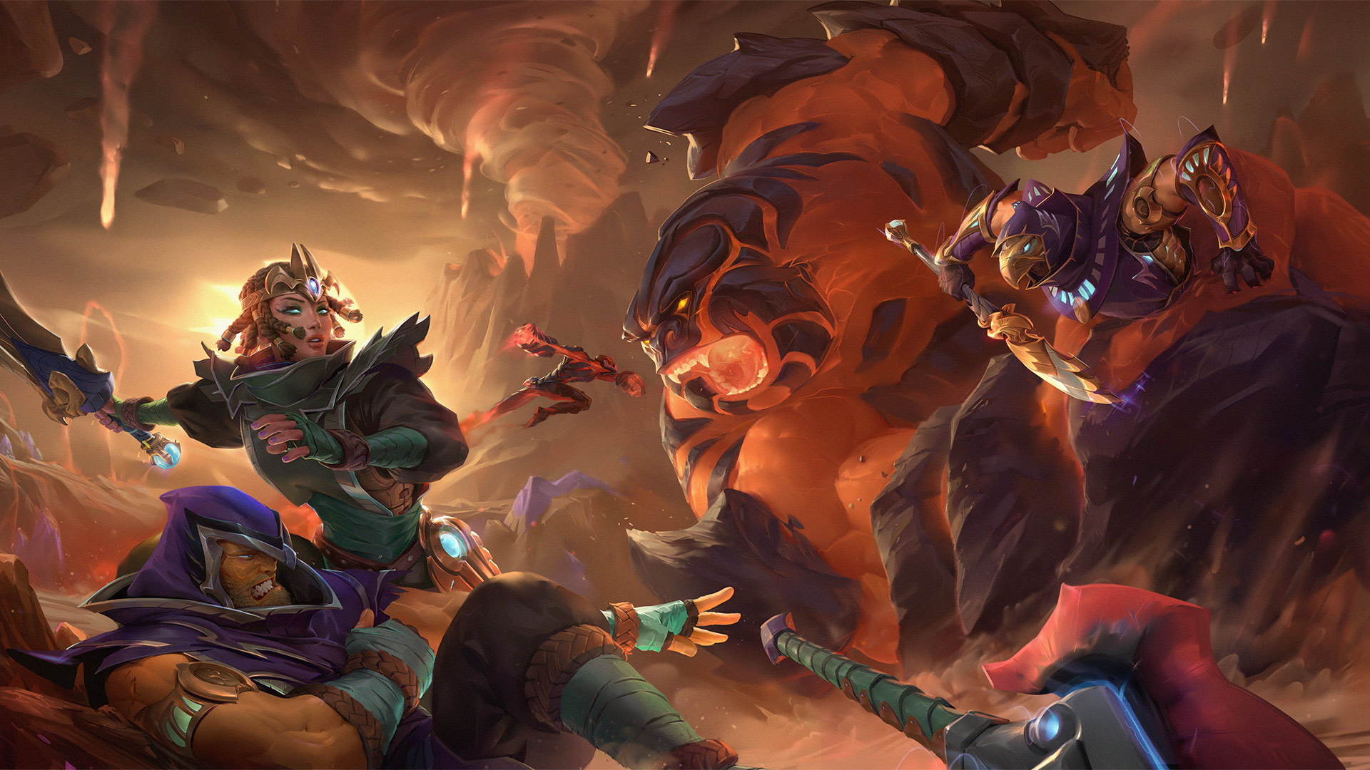 dauntless artwork scorched earth login screen thumbnail