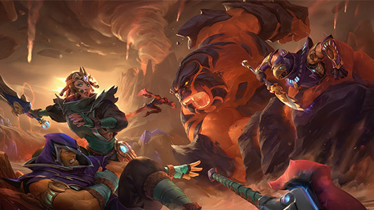 dauntless artwork scorched earth login screen thumbnail