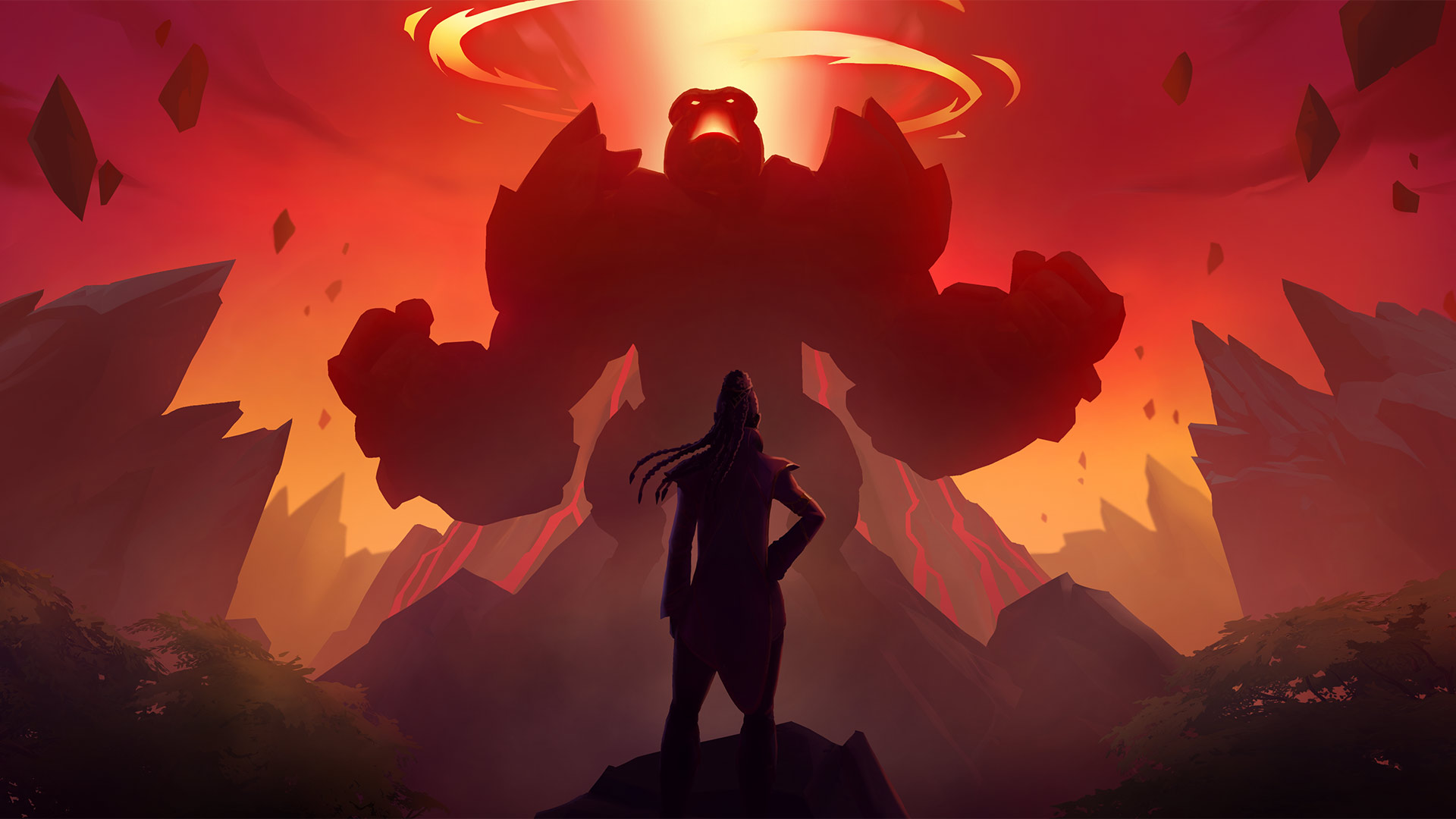 dauntless artwork scorched earth movie poster thumbnail
