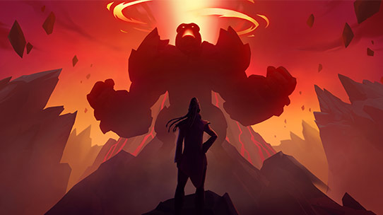 dauntless artwork scorched earth movie poster thumbnail