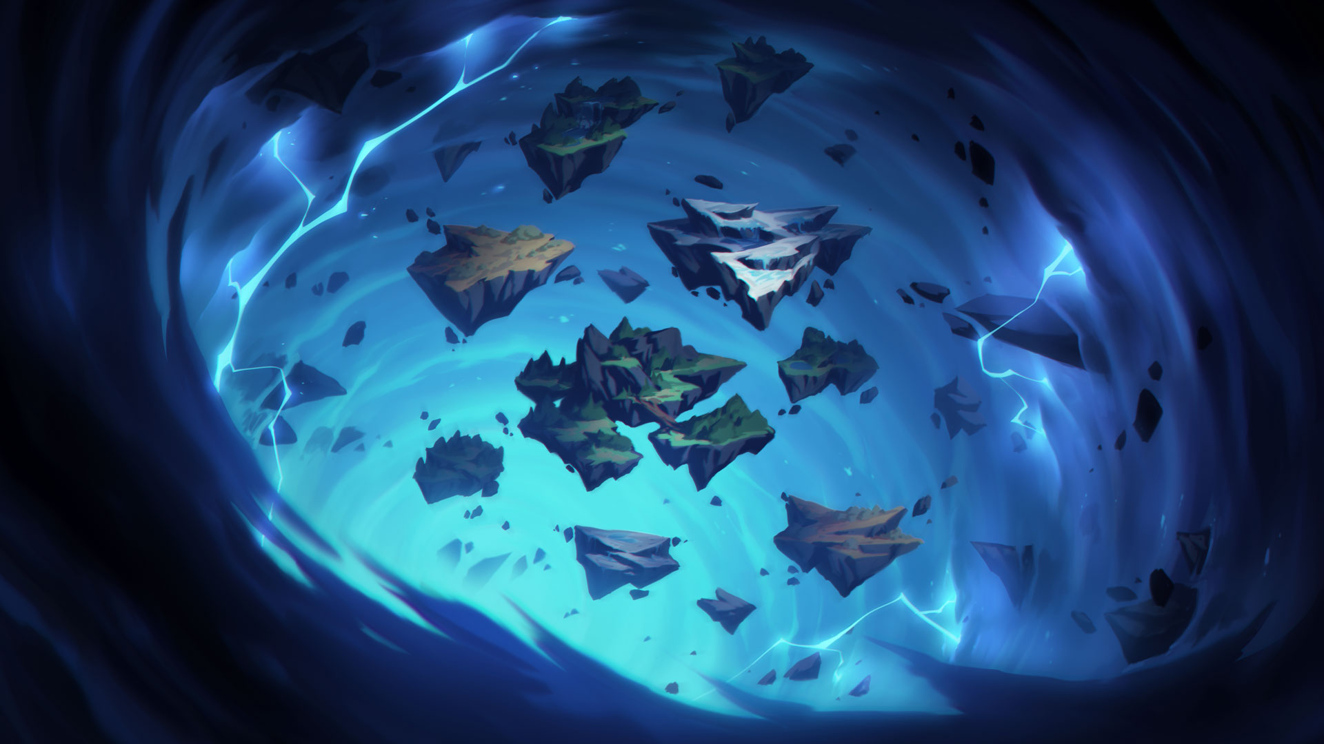 dauntless artwork shattered isles map thumbnail