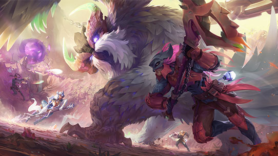 dauntless artwork skraev trials thumbnail