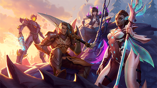 dauntless artwork squad goals thumbnail