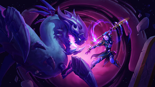 dauntless artwork thrax vs slayer thumbnail