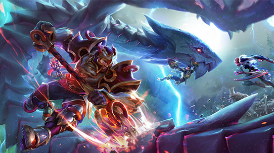 dauntless artwork stormchasers illustration thumbnail