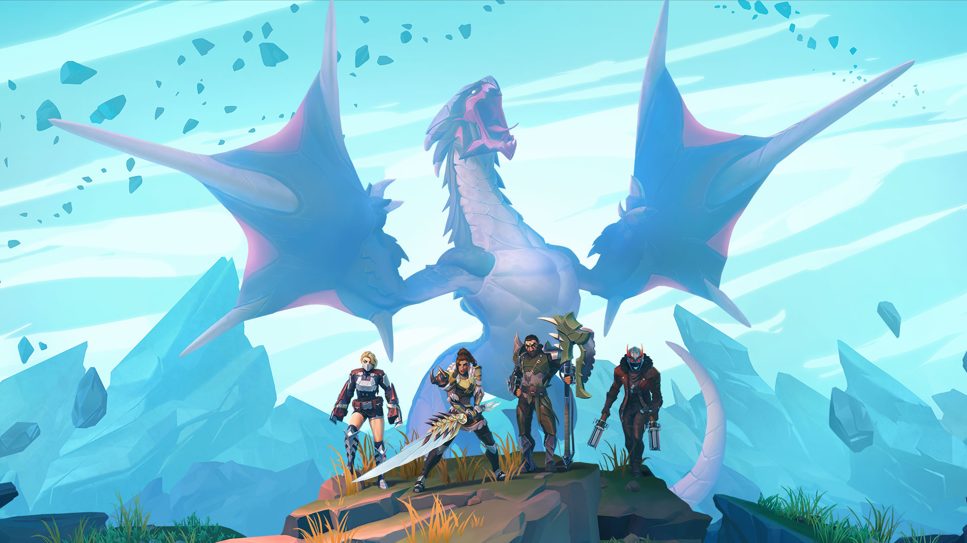 dauntless artwork switch launch malkarion box art thumbnail