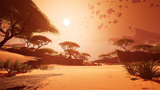 dauntless screenshot arid biome thumbnail