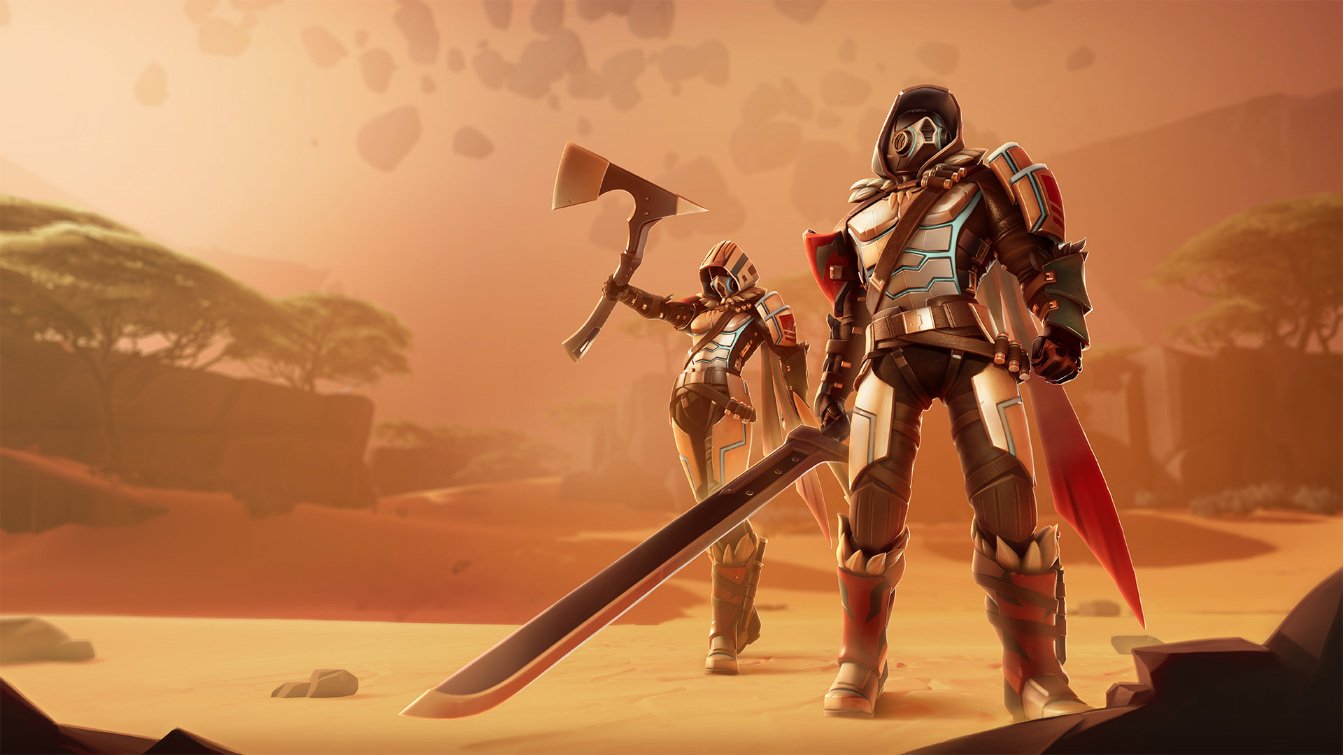 dauntless screenshot commando ultra armour thumbnail