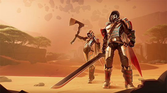 dauntless screenshot commando ultra armour thumbnail