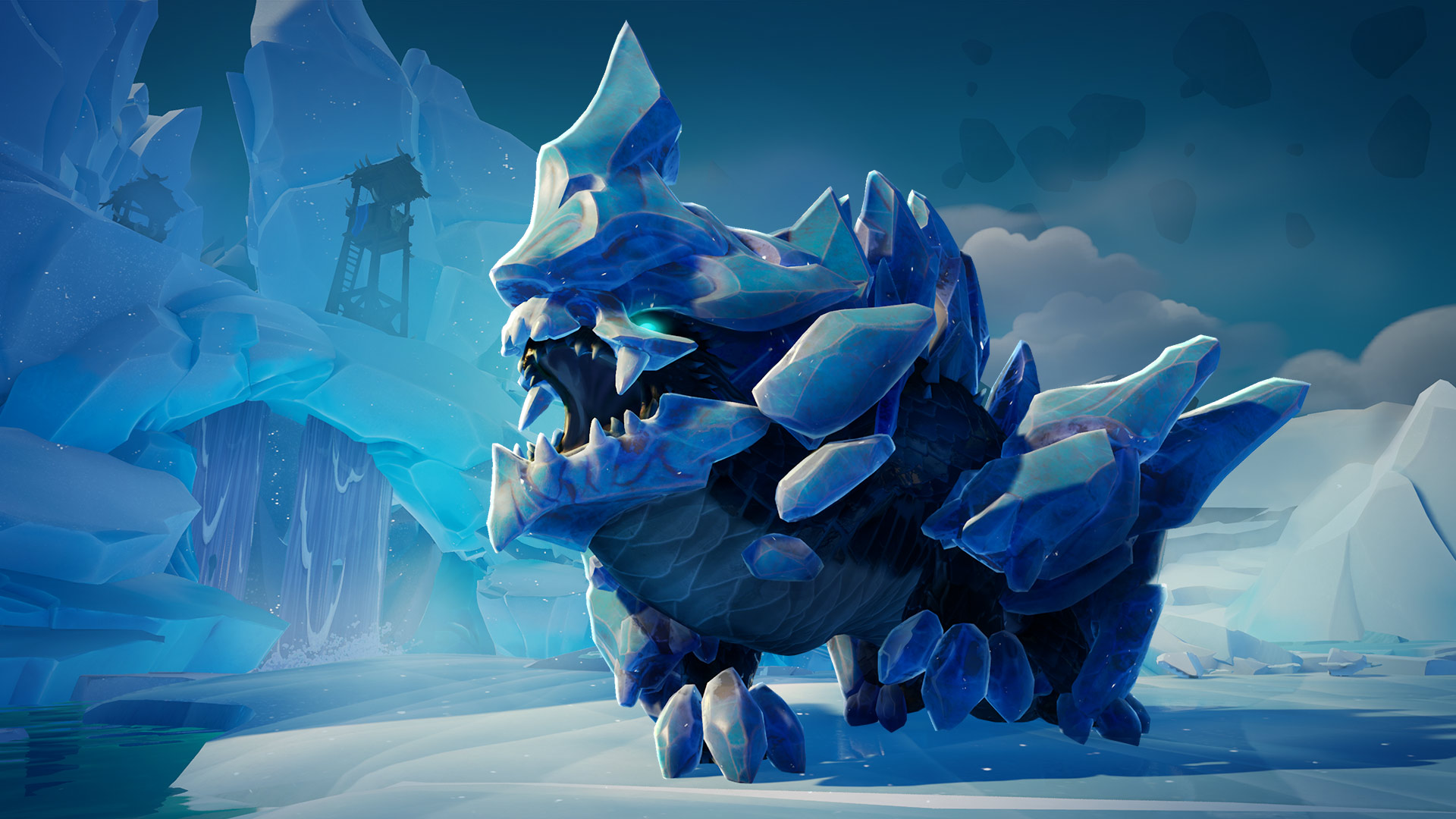dauntless screenshot deepfrost skarn thumbnail