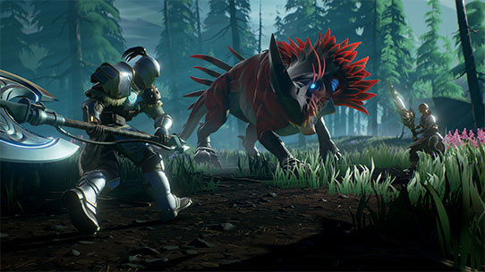 dauntless screenshot embermane combat thumbnail