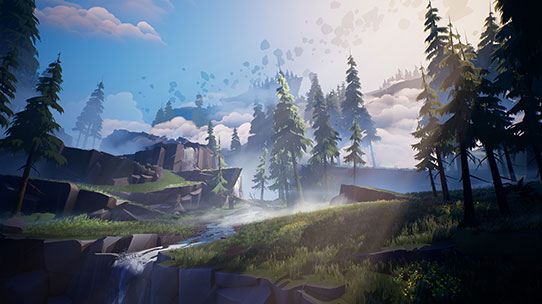 dauntless screenshot enviroment river thumbnail