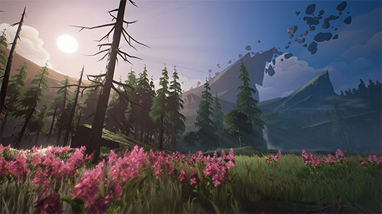 dauntless screenshot enviroment spring thumbnail