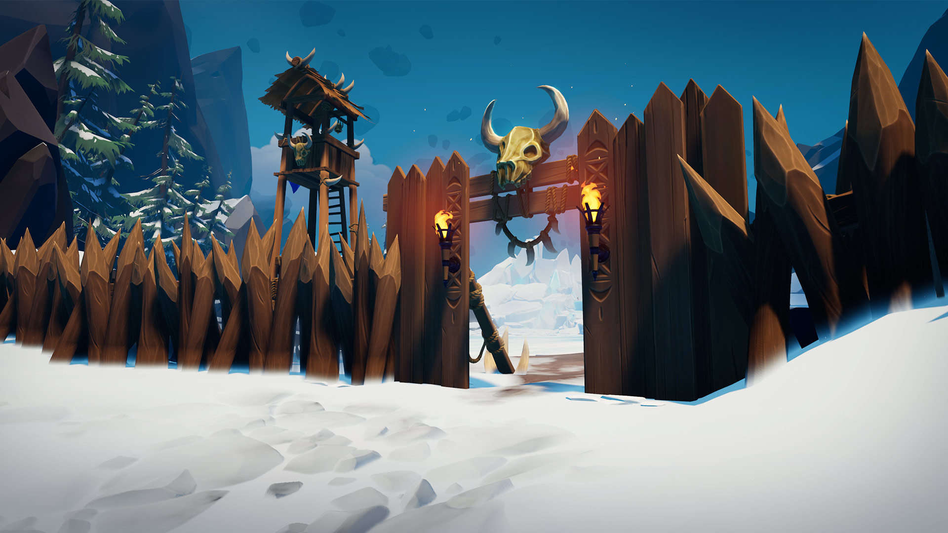 dauntless screenshot frost escalation gate thumbnail