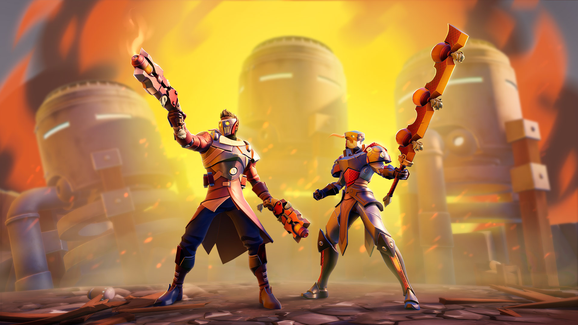 dauntless screenshot hunt pass alchemy of war bundle thumbnail