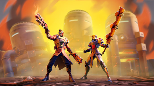 dauntless screenshot hunt pass alchemy of war bundle thumbnail