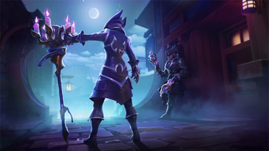 dauntless screenshot hunt pass haunted shadows elite bundle thumbnail