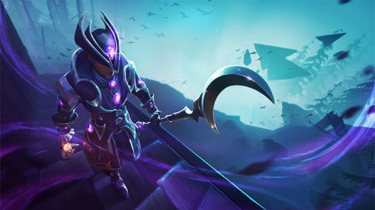 dauntless screenshot hunt pass haunted shadows login screen thumbnail