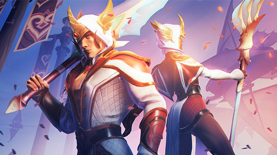 dauntless screenshot hunt pass season 002 key art thumbnail