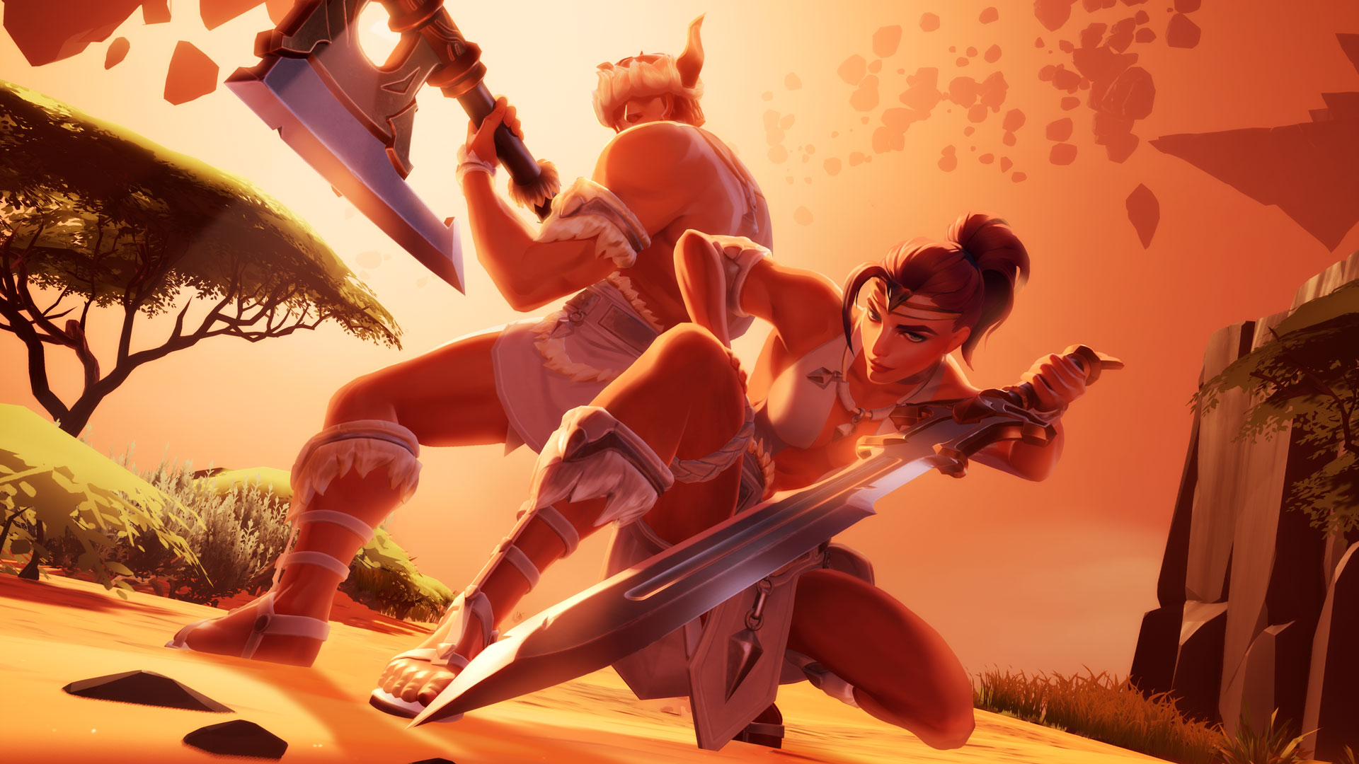 dauntless screenshot hunt pass season 004 key art thumbnail