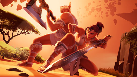 dauntless screenshot hunt pass season 004 key art thumbnail