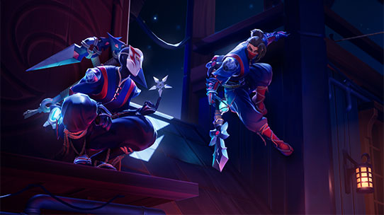 dauntless screenshot hunt pass season 005 key art thumbnail