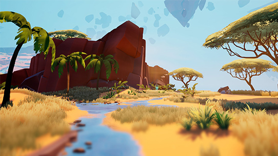 dauntless screenshot island sand thumbnail