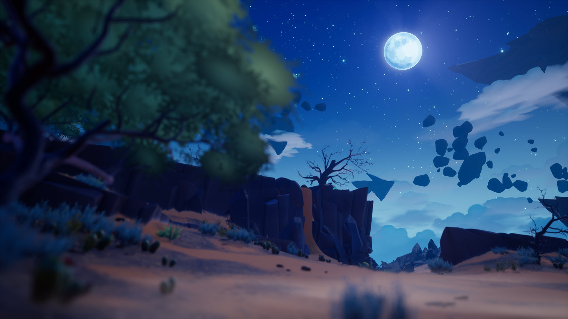 dauntless screenshot island sand night thumbnail