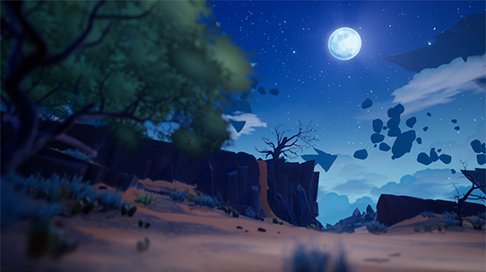 dauntless screenshot island sand night thumbnail