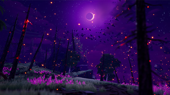 dauntless screenshot island umbral thumbnail