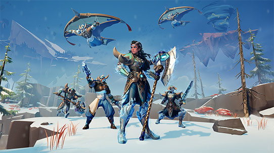 dauntless screenshot linnea login thumbnail