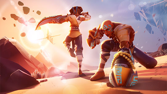 dauntless screenshot monk hunt pass thumbnail