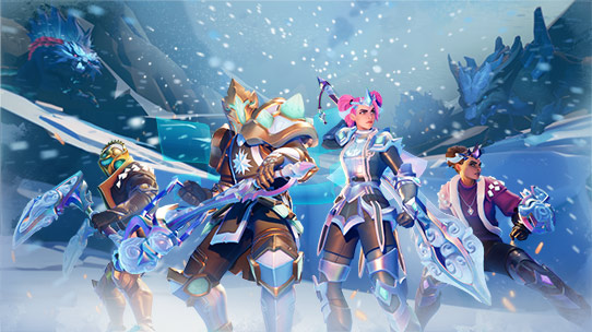 dauntless screenshot realm of ice login thumbnail