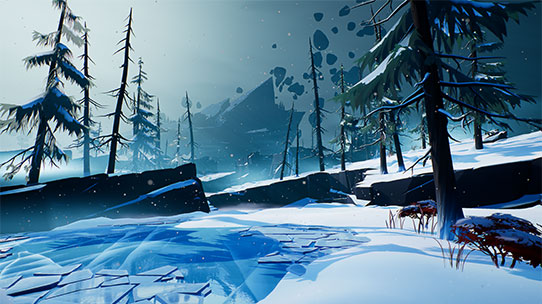 dauntless screenshot snow biome thumbnail