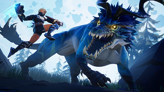 dauntless screenshot tempest borne strikers thumbnail