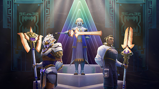 dauntless screenshot time strike login thumbnail