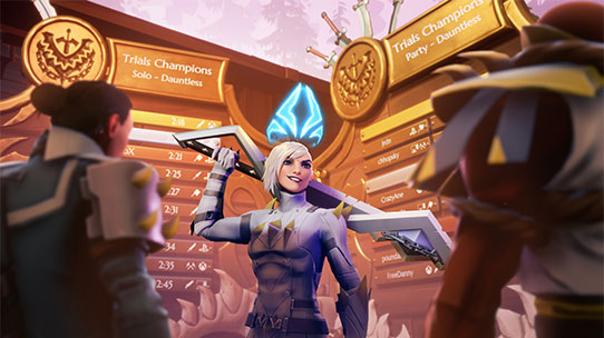 dauntless screenshot wall of champions leaderboards thumbnail