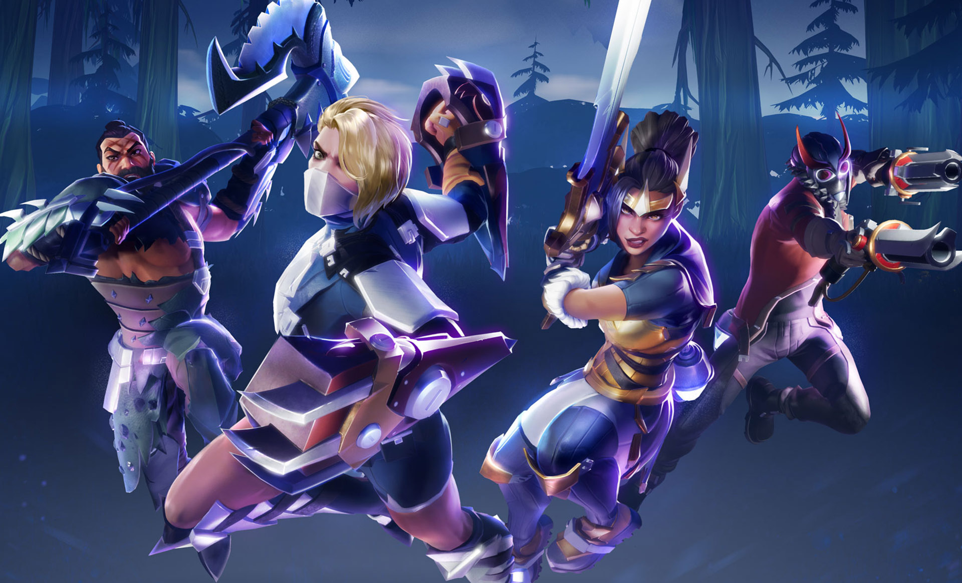 dauntless screenshot weapon lineup thumbnail