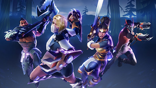 dauntless screenshot weapon lineup thumbnail